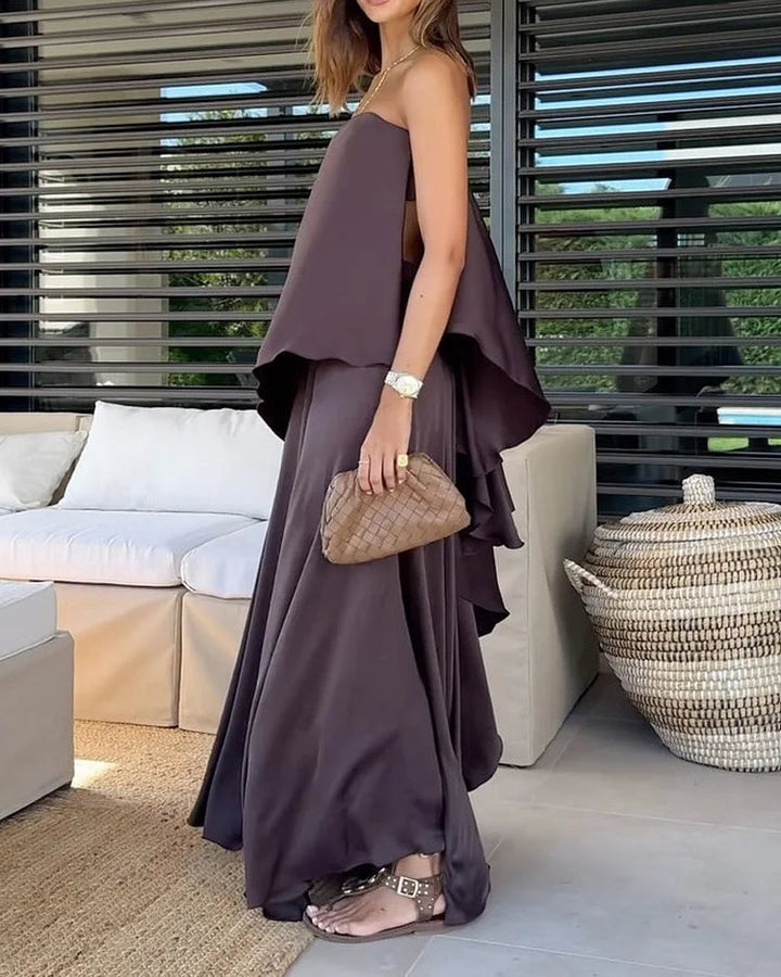 Alba - Layered Skirt Set