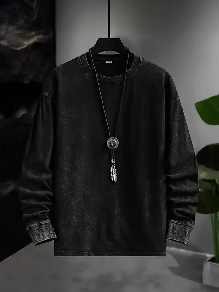 Alden - Vintage Inspired Long Sleeve Shirt