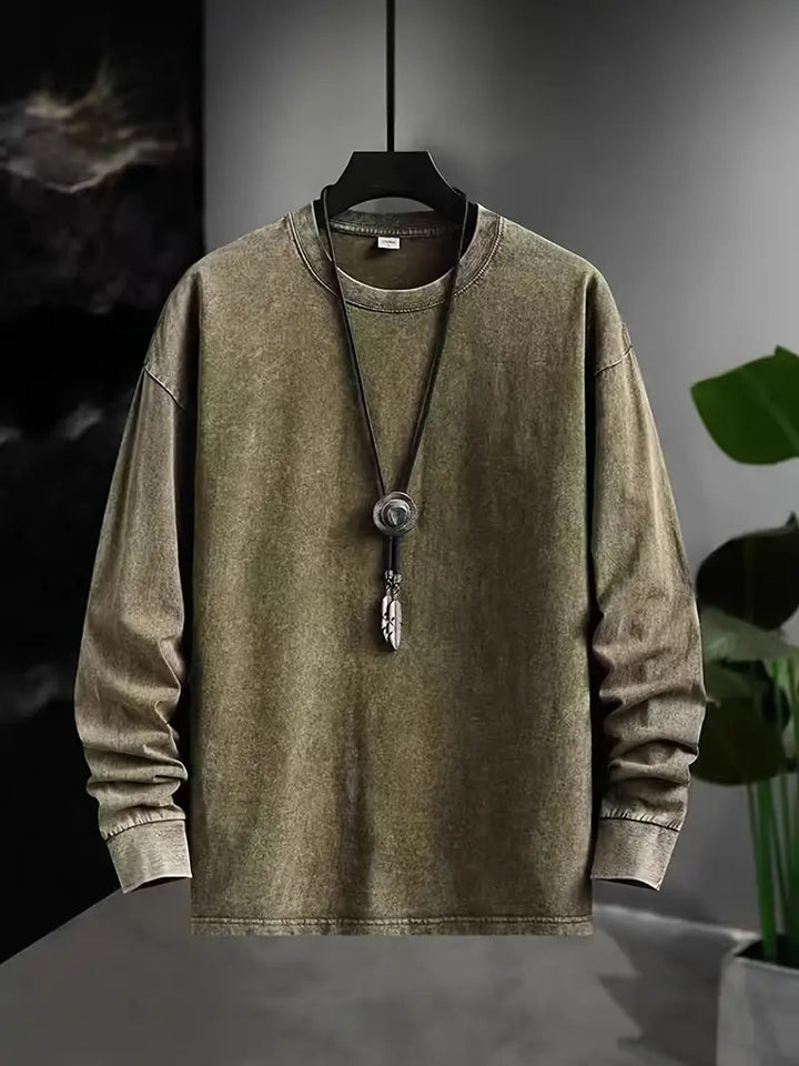 Alden - Vintage Inspired Long Sleeve Shirt