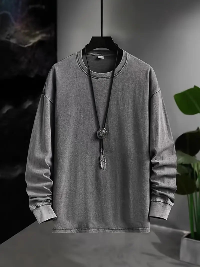 Alden - Vintage Inspired Long Sleeve Shirt