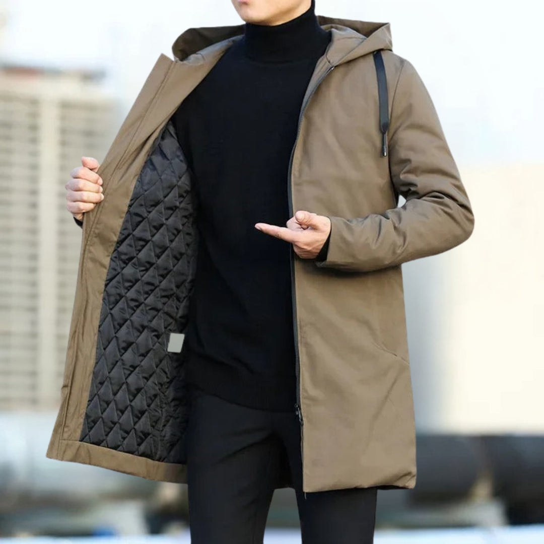 Alistair - Windbreaker Hooded Jacket