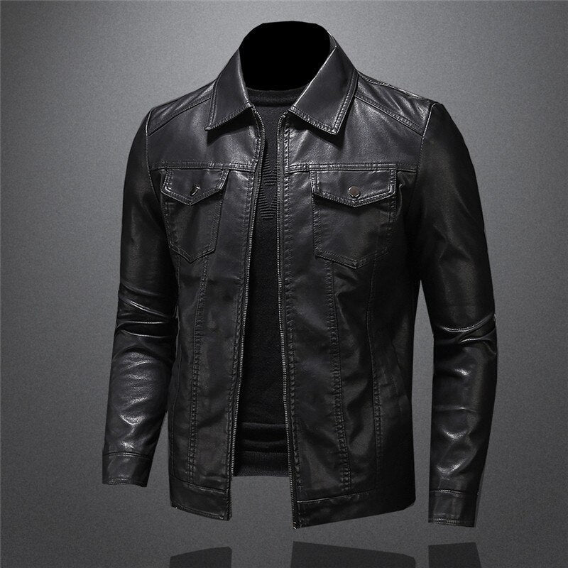 Aleksy - Leather Jacket